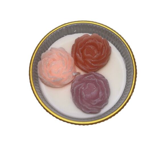 COPY - Rachel Zoe Glass Pedestal Magical Garden Scented Candle - Picture 3 of 3